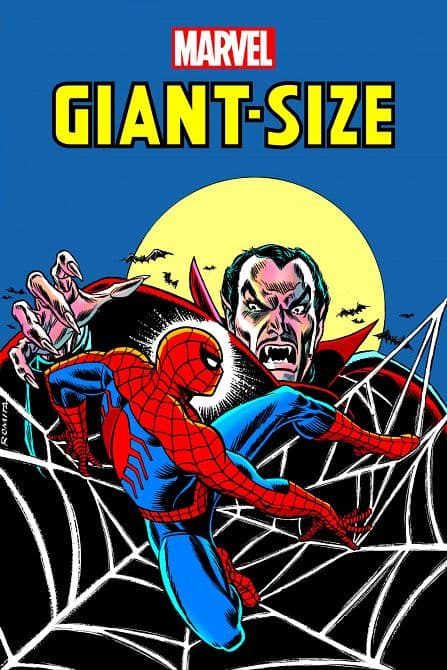 Cover Art for GIANT-SIZE MARVEL OMNIBUS HC JOHN ROMITA SR DM VARIANT