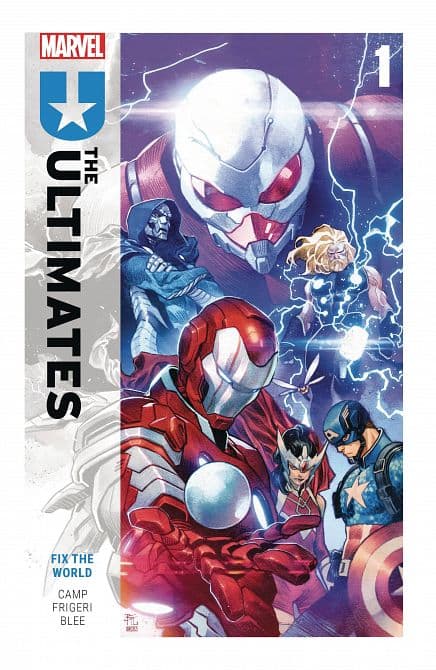 Cover Art for ULTIMATES BY DENIZ CAMP TP VOL 01 FIX THE WORLD