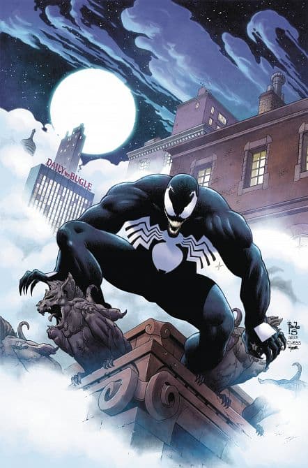 Cover Art for VENOM SEPARATION ANXIETY TP