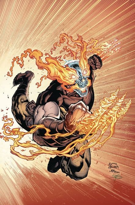 Cover Art for HELLVERINE RESURRECTION TP