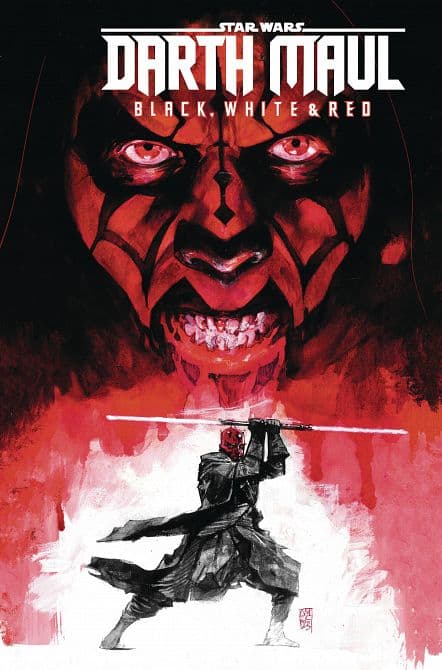Cover Art for STAR WARS DARTH MAUL BW & RED TREASURY EDITION TP