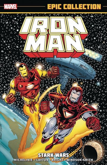 Cover Art for IRON MAN EPIC COLLECT TP VOL 13 STARK WARS