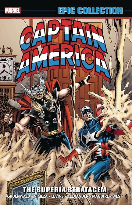 Cover Art for CAPTAIN AMERICA EPIC COLLECT TP VOL 17 SUPERIA STRATAGEM
