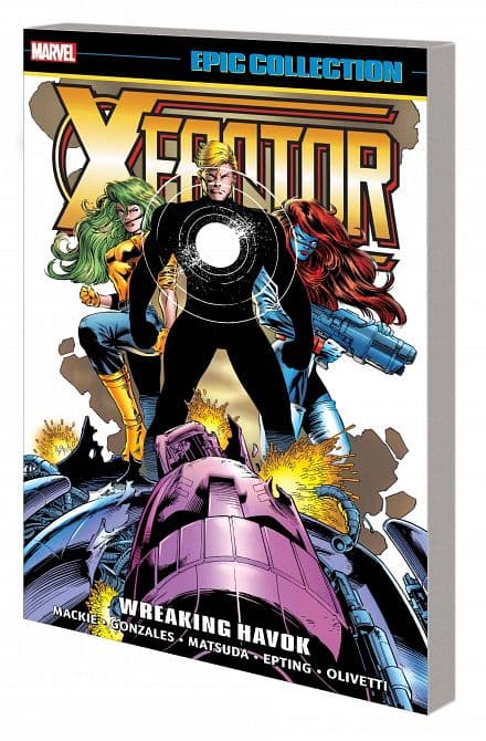 Cover Art for X-FACTOR EPIC COLLECT TP VOL 10 WREAKING HAVOK