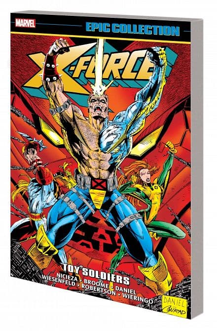 Cover Art for X-FORCE EPIC COLLECT TP VOL 04 TOY SOLDIERS