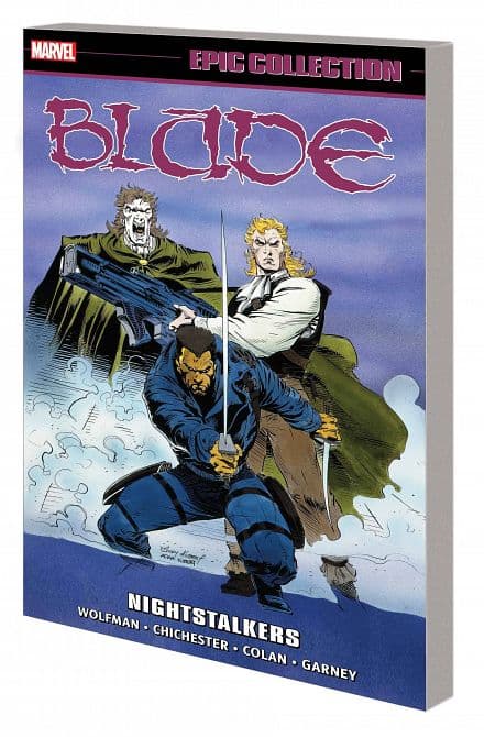 Cover Art for BLADE EPIC COLLECT TP VOL 02 NIGHTSTALKERS