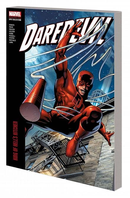 Cover Art for DAREDEVIL MODERN ERA EPIC COLLECT TP VOL 04 HELLS KITCHEN