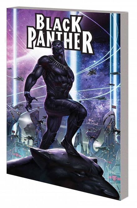 Cover Art for BLACK PANTHER BY COATES INTERGALACTIC EMPIRE OF WAKANDA TP