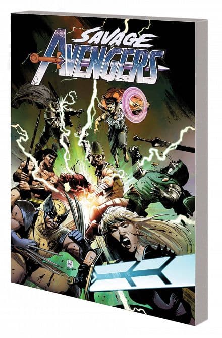 Cover Art for SAVAGE AVENGERS BY GERRY DUGGAN TP VOL 02