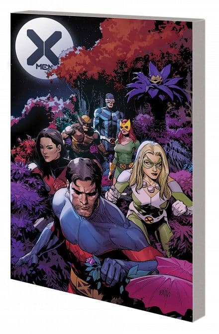 Cover Art for X-MEN REIGN OF X BY JONATHAN HICKMAN VOL 02