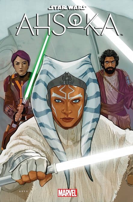 Cover Art for STAR WARS AHSOKA
