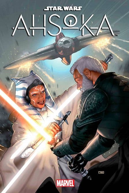 Cover Art for STAR WARS AHSOKA