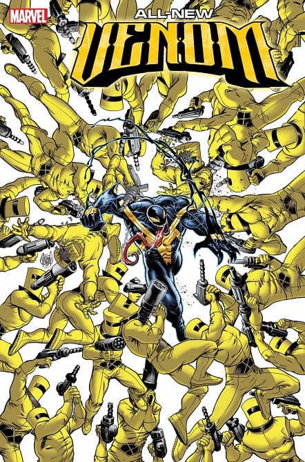 Cover Art for ALL-NEW VENOM