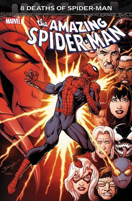 Cover Art for AMAZING SPIDER-MAN ( 2022-2025 )