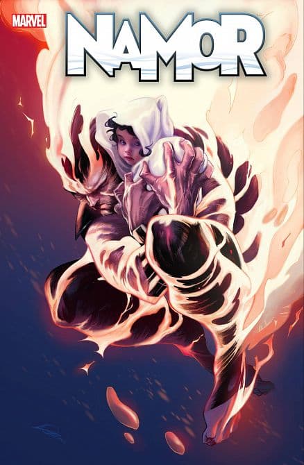 Cover Art for NAMOR