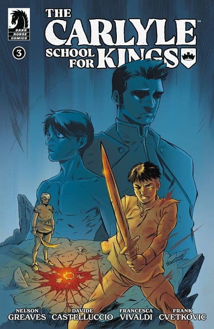 Cover Art for CARLYLE SCHOOL FOR KINGS