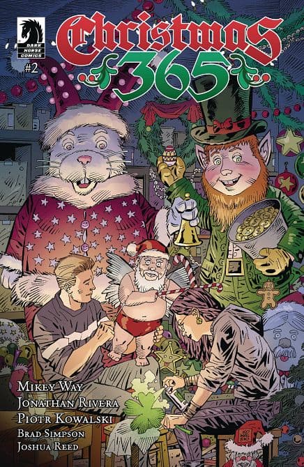 Cover Art for CHRISTMAS 365