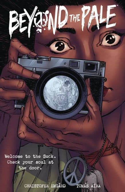 Cover Art for BEYOND THE PALE TP