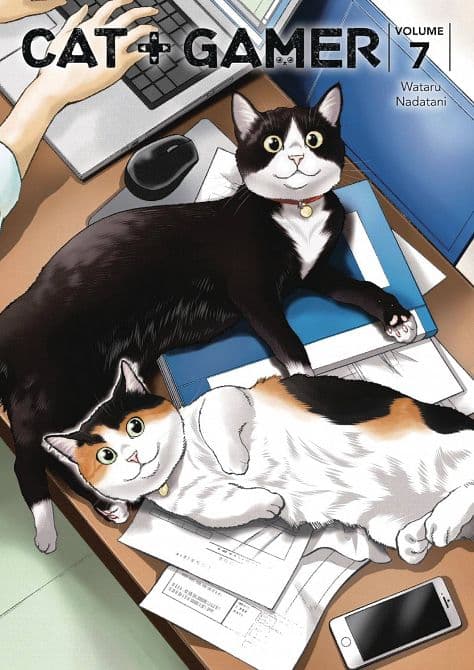 Cover Art for CAT GAMER TP 07