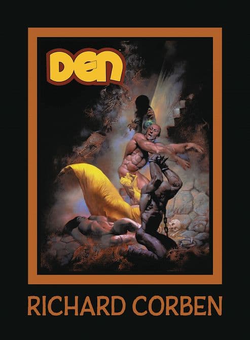 Cover Art for DEN HC VOL 05 PRICE OF MEMORIES