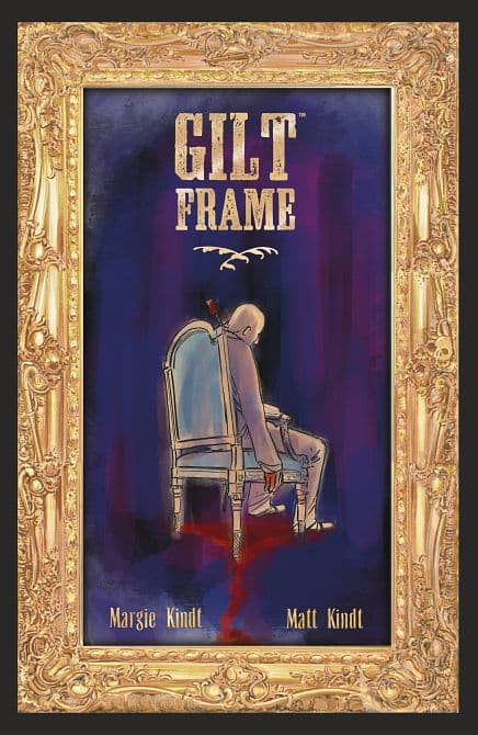 Cover Art for GILT FRAME HC