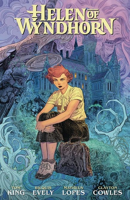 Cover Art for HELEN OF WYNDHORN HC