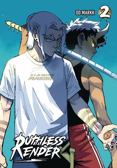 Cover Art for RUTHLESS RENDER TP VOL 02