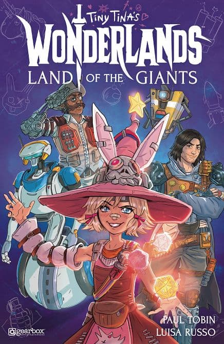 Cover Art for TINY TINAS WONDERLANDS LAND OF GIANTS TP