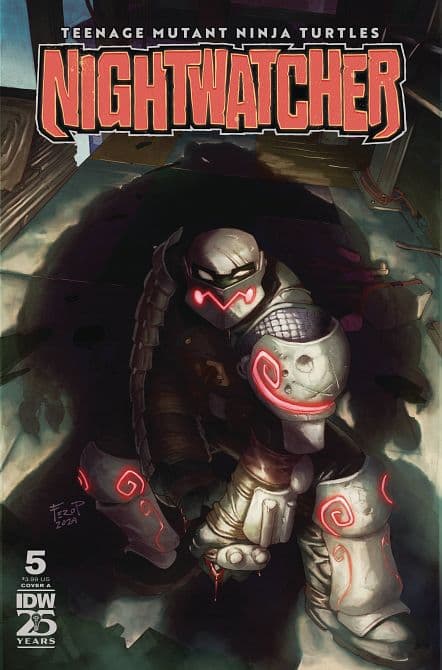 Cover Art for TEENAGE MUTANT NINJA TURTLES NIGHTWATCHER