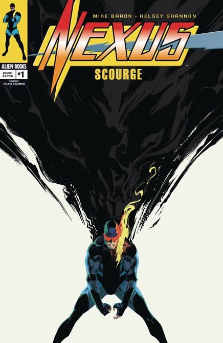 Cover Art for NEXUS SCOURGE