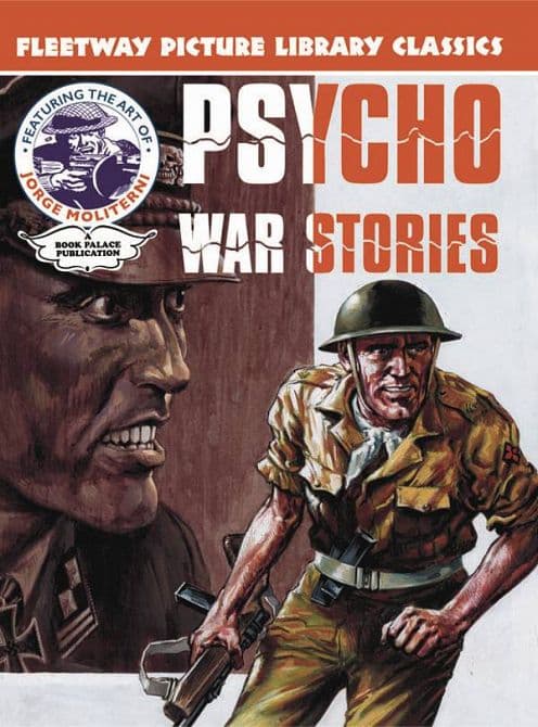 Cover Art for PSYCHO WAR STORIES HC