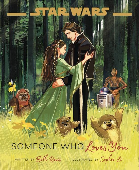 Cover Art for STAR WARS SOMEONE WHO LOVES YOU HC