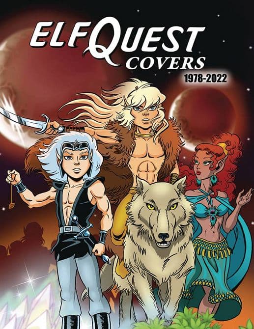 Cover Art for ELFQUEST COVERS 1978-2022 SC