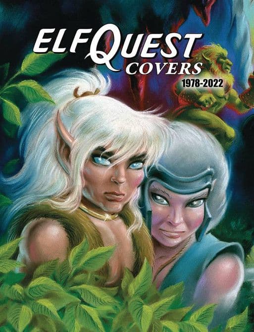 Cover Art for ELFQUEST COVERS 1978-2022 HC