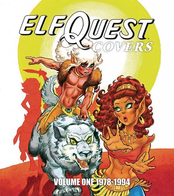 Cover Art for ELFQUEST COVERS SC VOL 01 1978-1994