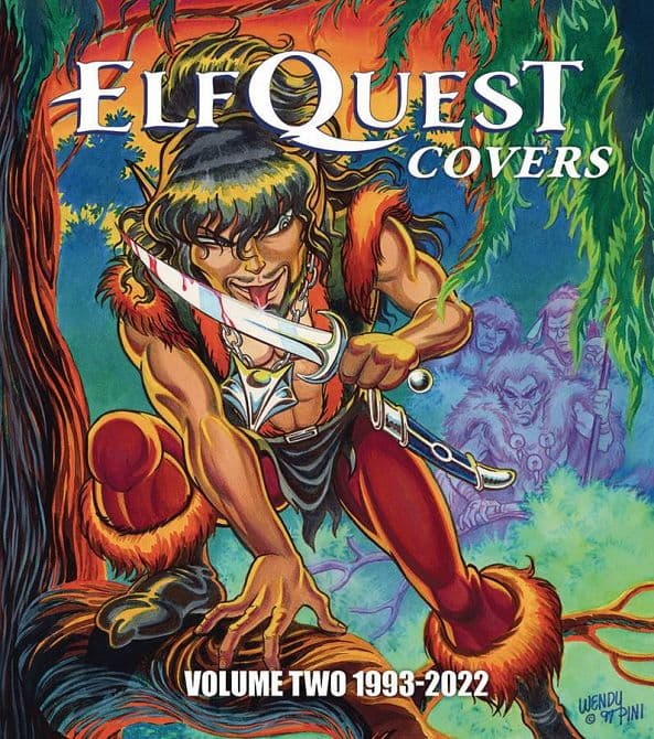 Cover Art for ELFQUEST COVERS SC VOL 02 1993-2022