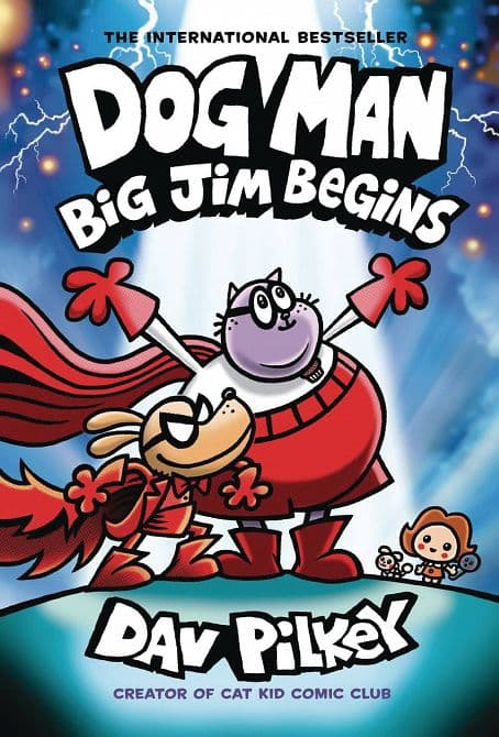 Cover Art for DOG MAN HC GN VOL 13 BIG JIM BEGINS