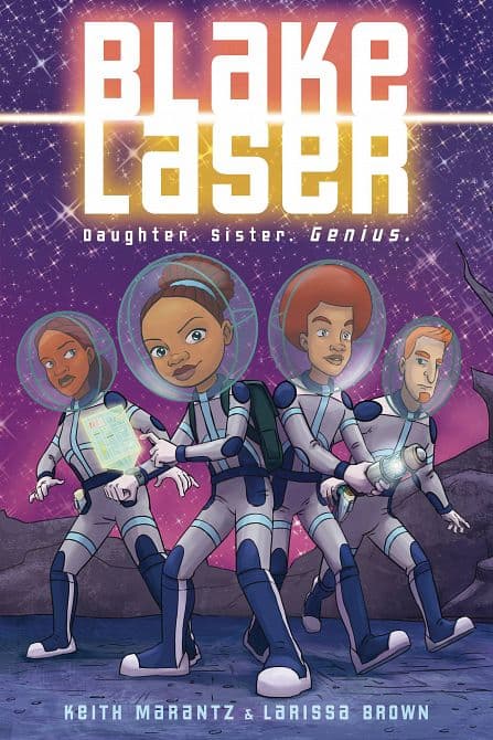 Cover Art for BLAKE LASER HC GN VOL 01