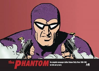 Cover Art for PHANTOM COMP DAILIES HC VOL 33 1988-1989
