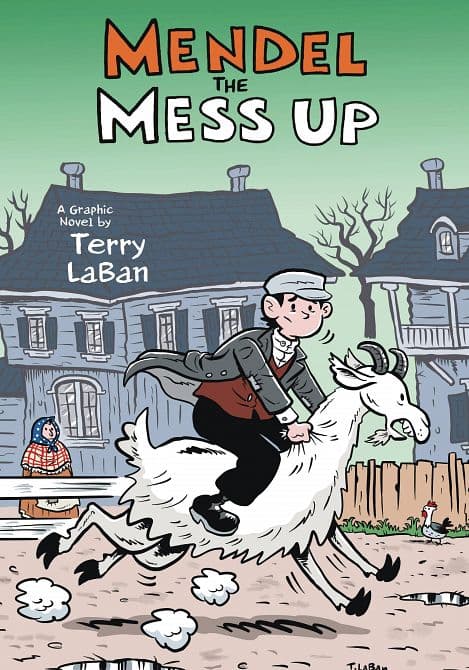 Cover Art for MENDEL THE MESS-UP SC