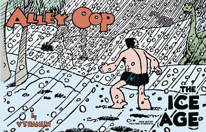 Cover Art for ALLEY OOP TP THE ICE AGE