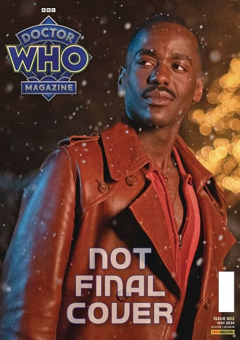 Cover Art for DOCTOR WHO MAGAZINE