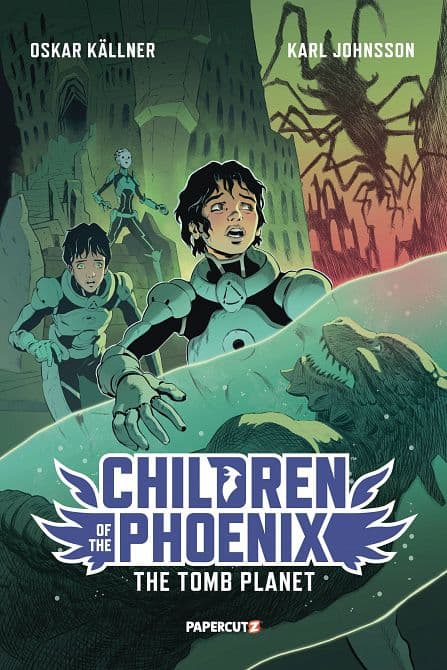 Cover Art for CHILDREN OF THE PHOENIX GN VOL 03 TOMB PLANET