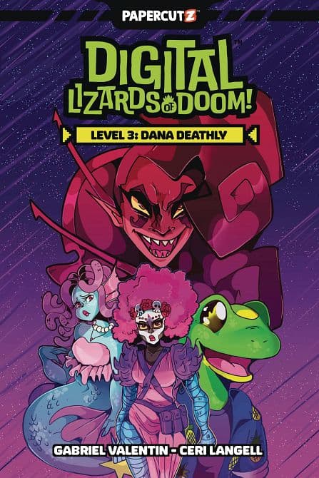 Cover Art for DIGITAL LIZARDS OF DOOM GN VOL 03 LEVEL 3 DANA DEATHLY