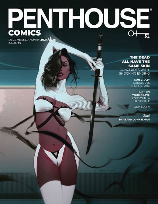 Cover Art for PENTHOUSE COMICS