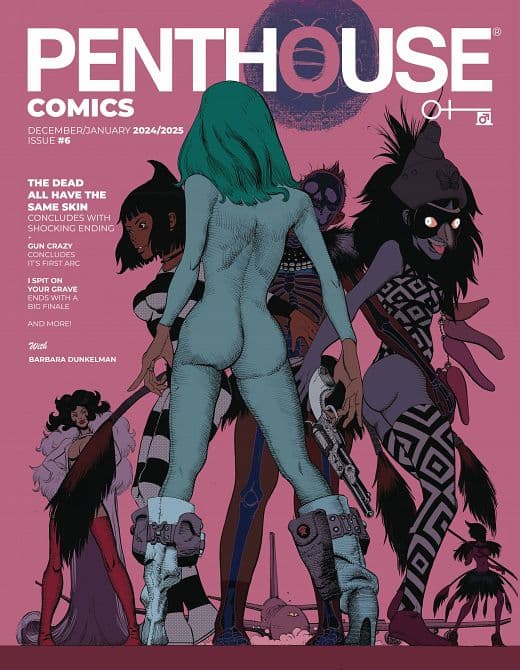 Cover Art für PENTHOUSE COMICS