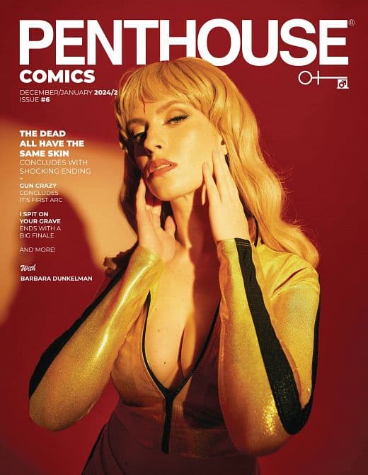 Cover Art für PENTHOUSE COMICS