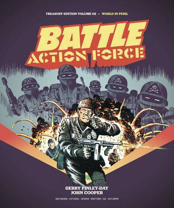 Cover Art for BATTLE ACTION FORCE TREASURY EDITION HC VOL 02 WORLD IN PERIL