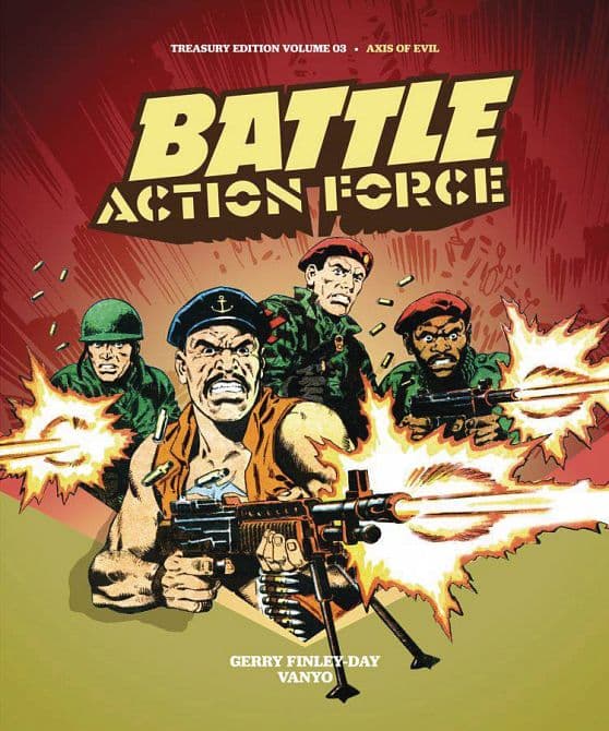 Cover Art for BATTLE ACTION FORCE TREASURY EDITION HC VOL 03 AXIS OF EVIL