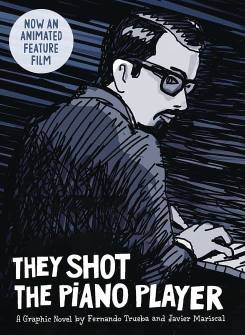 Cover Art for THEY SHOT THE PIANO PLAYER GN